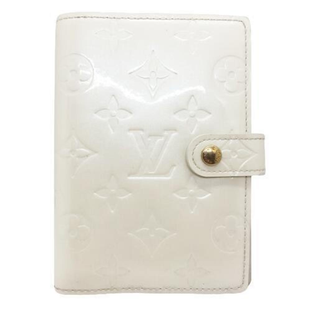 Louis Vuitton LV Agenda PM Notebook Case White Shoulder Bag